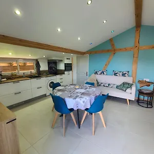  Appartement - - - - -les Colombages - - - - D'hotes-gite- Classement 3 Etoiles